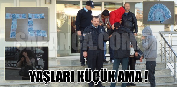 SAPANCA’DA 2 BİN LİRA DEĞERİNDE SAHTE BANKNOT ELE GEÇİRİLDİ