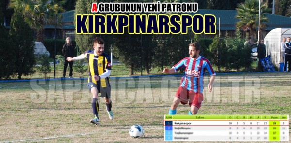 KIRKPINARSPOR: 2 – HACIKIŞLASPOR: 1