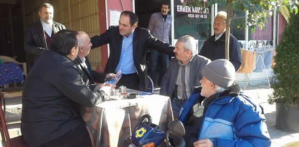 ECEVİT KELEŞ: ''BELDELERİ KAPATANLAR UTANSIN''