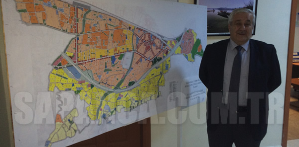 SAPANCA’NIN 1/1000 ÖLÇEKLİ UYGULAMA İMAR PLANI ASKIYA ÇIKTI