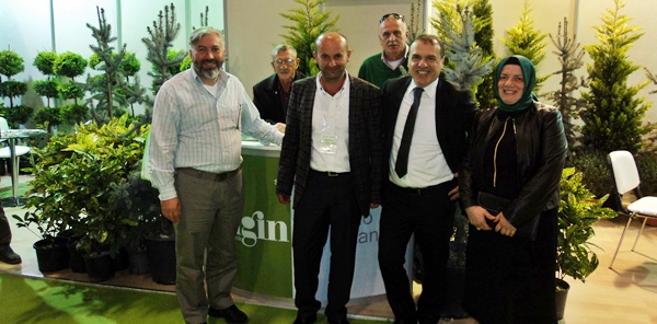 BAŞKAN USLU FLOWER SHOW’DA