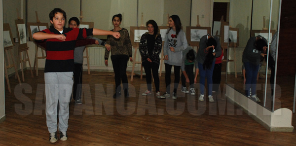 SAPANCA’DA KAFKAS DANSLARI KURSU AÇILDI