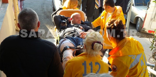 SAPANCA'DA KANLI TARTIŞMA