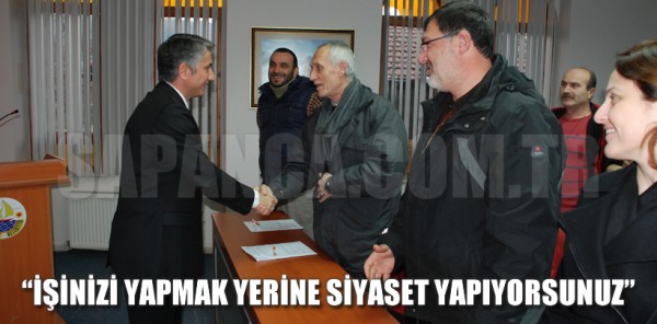 USLU BASINA FENA YÜKLENDİ: İŞİNİZİ YAPMAK YERİNE SİYASET YAPIYORSUNUZ'