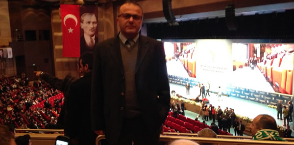 GÜNDOĞDU, AK PARTİ SEÇİM İŞLERİ BAŞKANLIĞI BÖLGE TOPLANTISI’NDA