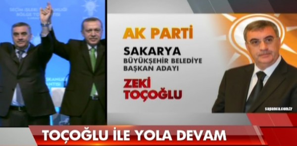BAŞBAKAN TOÇOĞLU'NU RESMEN AÇIKLADI