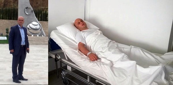 MHP SAPANCA İLÇE BAŞKANI BERAT TANER AMELİYAT OLDU