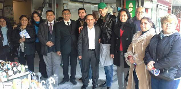 ECEVİT KELEŞ: BUNLARIN İŞİ PARKE SÖK, PARKE DÖŞE