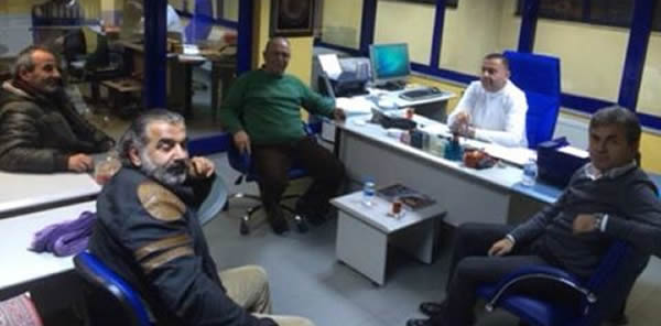 AYKUT KOCAMAN DOSTLARINI ZİYARET ETMEK İÇİN SAPANCA’YA GELDİ