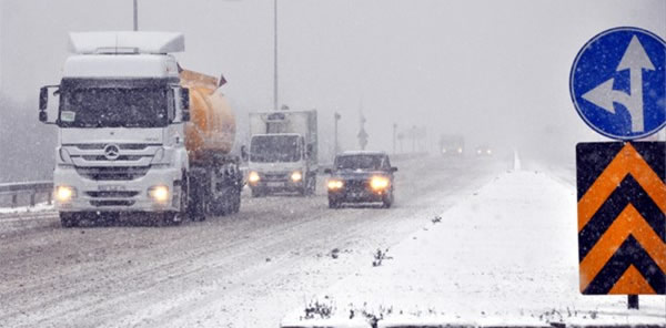 ANKARA İSTİKAMETİNE GİDECEKLER İÇİN KAR UYARISI