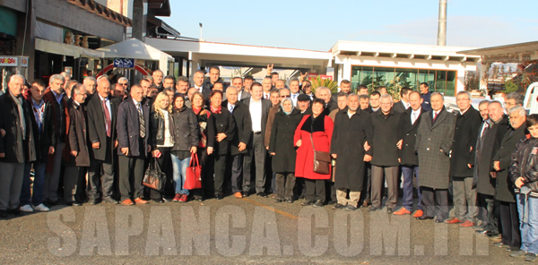 MHP’LİLER YOLA SAPANCA’DAN ÇIKTI