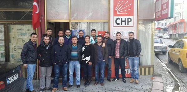 CHP SAPANCA GENÇLİK KOLLARI TOPLANTISI YAPILDI