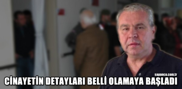 NEZİR ELMA CİNAYETİNİN DETAYLARI BELLİ OLAMAYA BAŞLADI