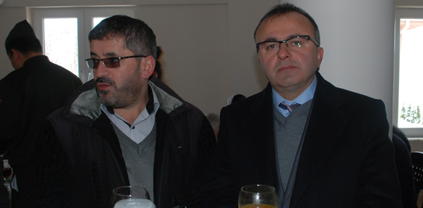 İSMAİL GÜNDOĞLU, TANITIM VE SERGİLEME FİDANLIĞI AÇILIŞINA KATILDI