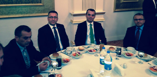 DR. İSMAİL GÜNDOĞDU İSTİŞARE TOPLANTISINDA