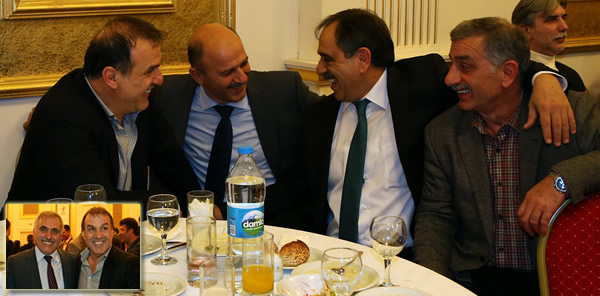 USLU ADAY ADAYLARI İSTİŞARE TOPLANTISINA KATILDI