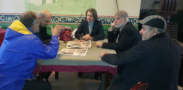 OYA ARAPOĞLU MAHMUDİYE’DE