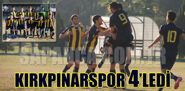 KIRKPINARSPOR: 4 - PAMUKOVA GENÇLERGÜCÜSPOR: 2