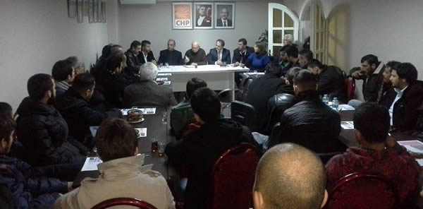 CHP'YE BÜYÜK DESTEK