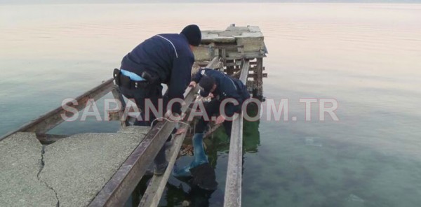 SAPANCA GÖLÜNDE MURAT BELDİBİ İSİMLİ ŞAHSIN CESETİ BULUNDU
