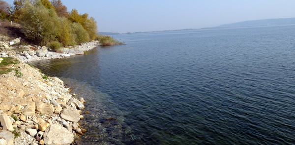 SAPANCA GÖLÜ, 'DURAKLAMA DÖNEMİNE' GİRDİ