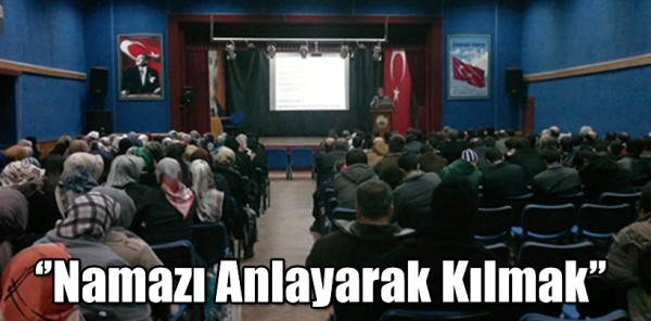 SEKÜDER'DEN ANLAMLI KONFERANS