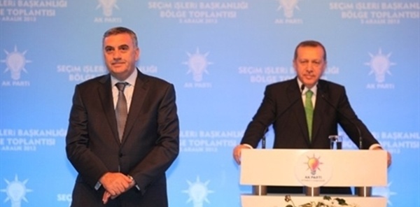 BAŞBAKAN ERDOĞAN GELİYOR