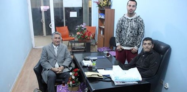 KAYMAKAM AZCAN'DAN ANLAMLI ZİYARET