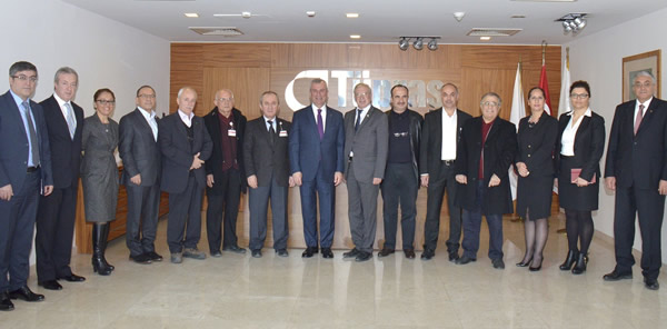 SASTOP’TAN TÜPRAŞ’A SAPANCA GÖLÜ ZİYARETİ