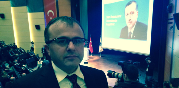 GÜNDOĞDU TÖRENE KATILDI