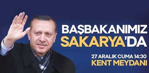 BAŞBAKAN ERDOĞAN'IN PROGRAMI DEĞİŞTİ!
