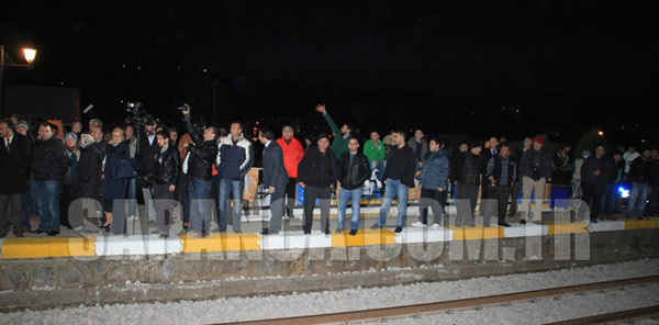 BAŞBAKAN ERDOĞAN SAPANCA’DA DURMADI