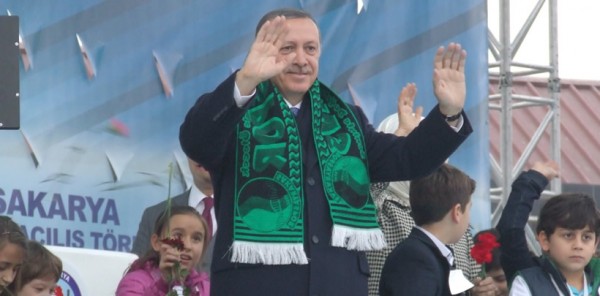 BAŞBAKAN ERDOĞAN SAKARYA’DA KONUŞTU