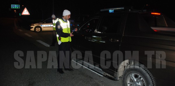 SAPANCA’DA ASAYİŞ VE TRAFİK DENETİMİ