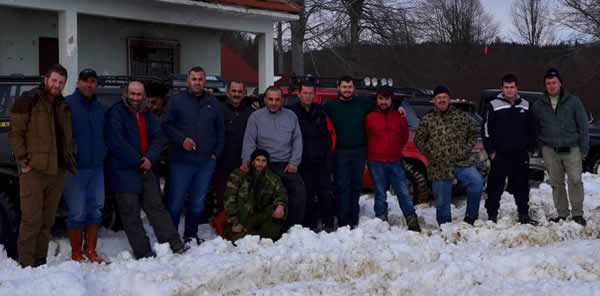 SOFFDER SOĞUCAK’TA KARA MERHABA DEDİ