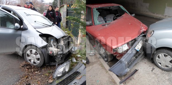 SAPANCA’DA TRAFİK KAZALARI: 5 YARALI