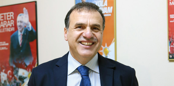 BAŞKAN İBRAHİM USLU, YENİ YIL NEDENİYLE BİR KUTLAMA MESAJI YAYIMLADI