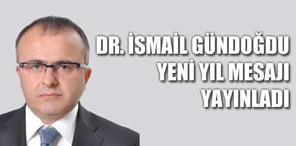 GÜNDOĞDU’DAN YENİ YIL MESAJI