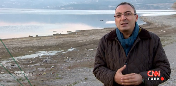 SAPANCA GÖLÜ’NDE Kİ KURAKLIK CNN TÜRK’TE İŞTE BÖYLE ANLATILDI