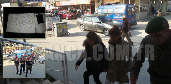 SAPANCA JANDARMADAN UYUŞTURUCU TACİRLERİNE DARBE