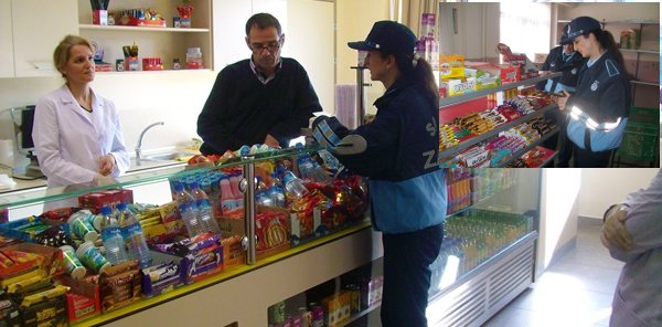 SAPANCA’DA KANTİNLER DENETLENDİ