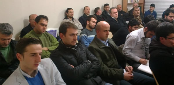 SAKARYA’DA USULÜDDİN DERSLERİ DEVAM EDİYOR