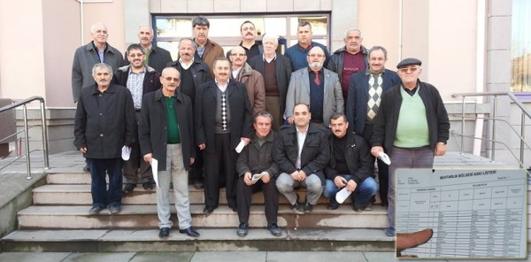 MART 2014 YEREL SEÇİMLERİ SEÇMEN LİSTELERİ ASKIYA ÇIKIYOR