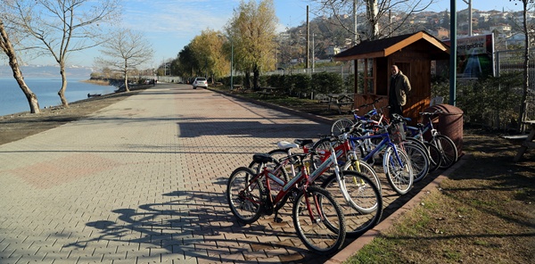 ÜCRETSİZ BİSİKLETLER 4 MEVSİM HİZMETTE