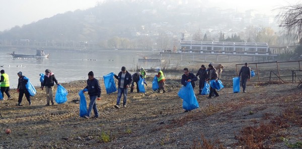 SASKİ’DEN SAPANCA’DA BÜYÜK TEMİZLİK