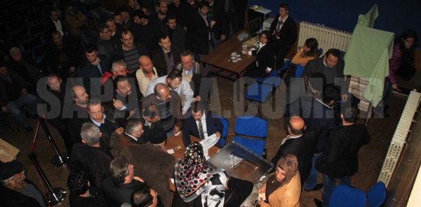 SAPANCA ESNAF VE SANATKARLAR ODASI SEÇİMLERİNDE OY VERME İŞLEMİ SONA ERDİ.