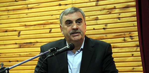 TOÇOĞLU, SAPANCA'DA KONUŞTU