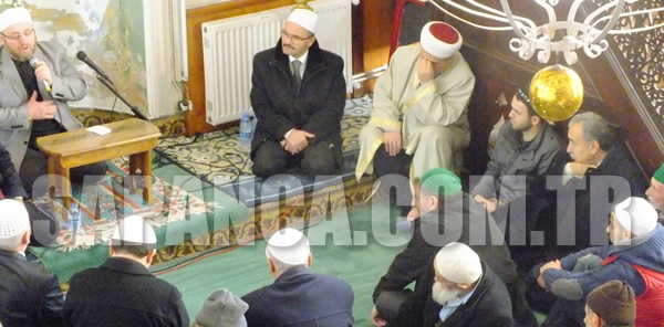 UZUNKUM KÖYÜNDE MUHTEŞEM MEVLİD KANDİLİ PROGRAMI