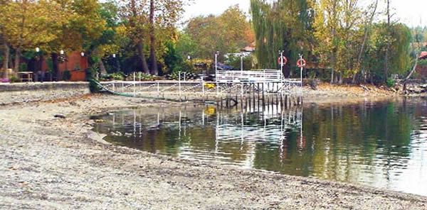 SAPANCA GÖLÜ SUYA HASRET