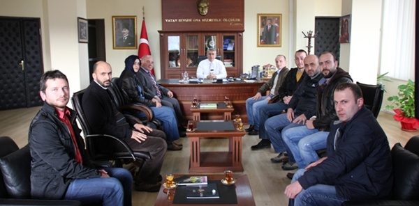 SAPANCA SESOB'TAN AZCAN'A ZİYARET